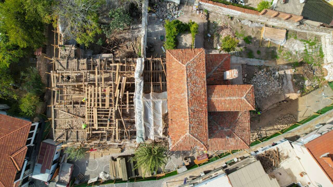 Milas’ın İhtişamlı Konağında Restorasyon Çalışmaları Büyük Oranda Tamamlandı 1